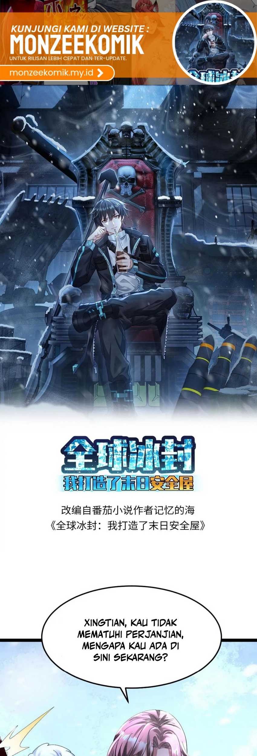 Baca Freezing The World: I Built A Doomsday Safehouse Chapter 337 Gambar 2