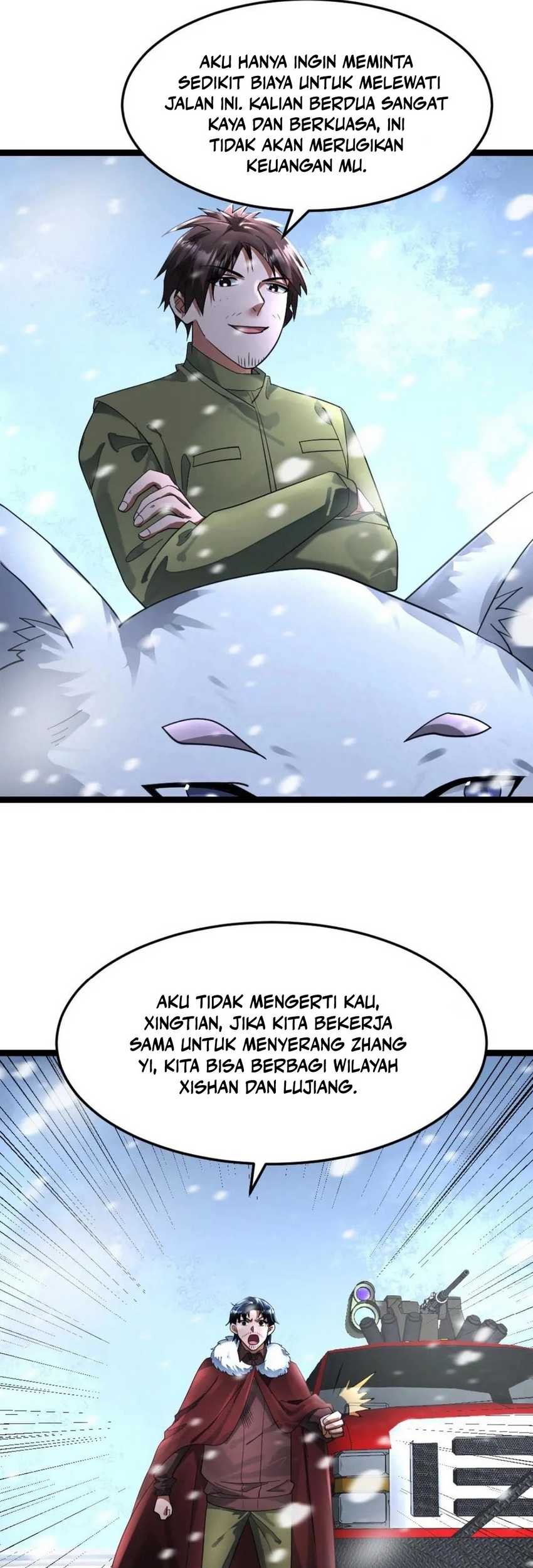 Freezing The World: I Built A Doomsday Safehouse Chapter 337 Gambar 4
