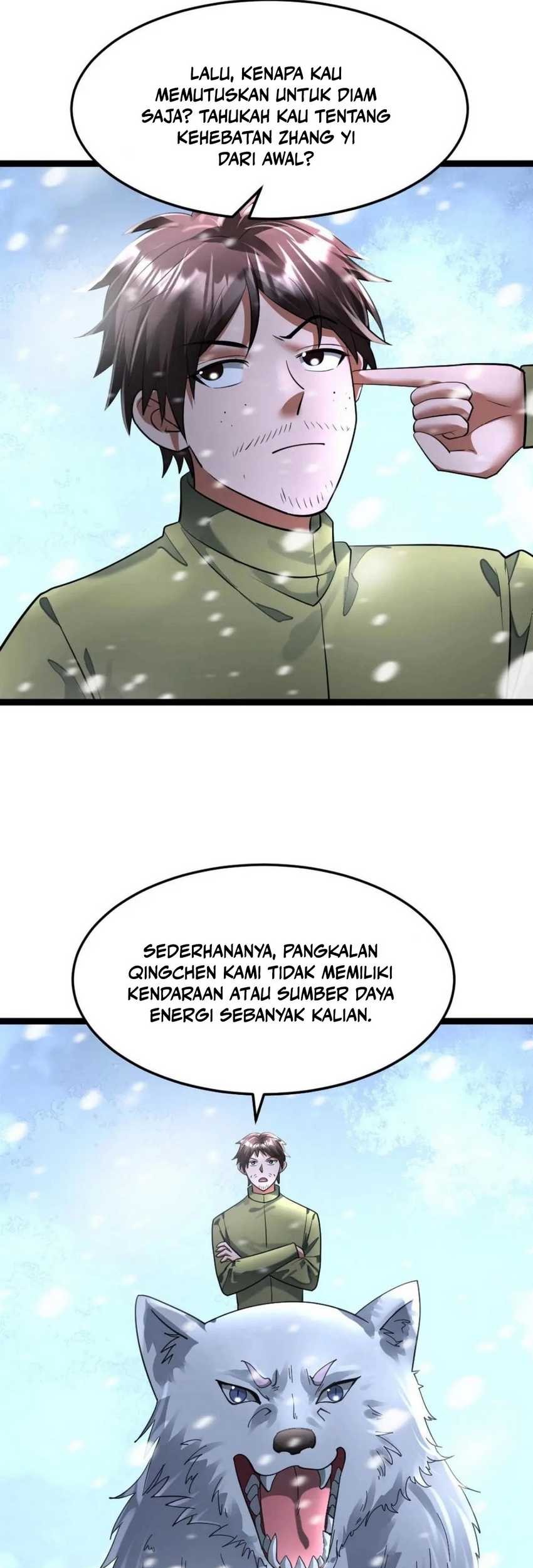 Freezing The World: I Built A Doomsday Safehouse Chapter 337 Gambar 6