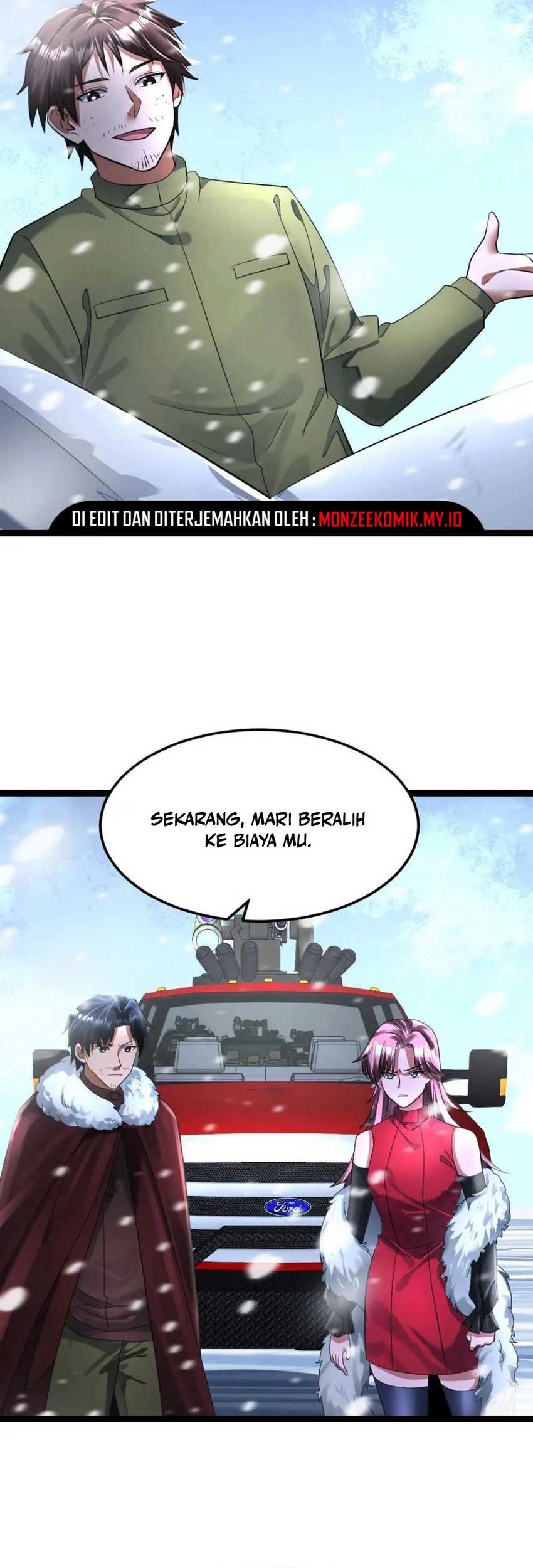 Freezing The World: I Built A Doomsday Safehouse Chapter 337 Gambar 8