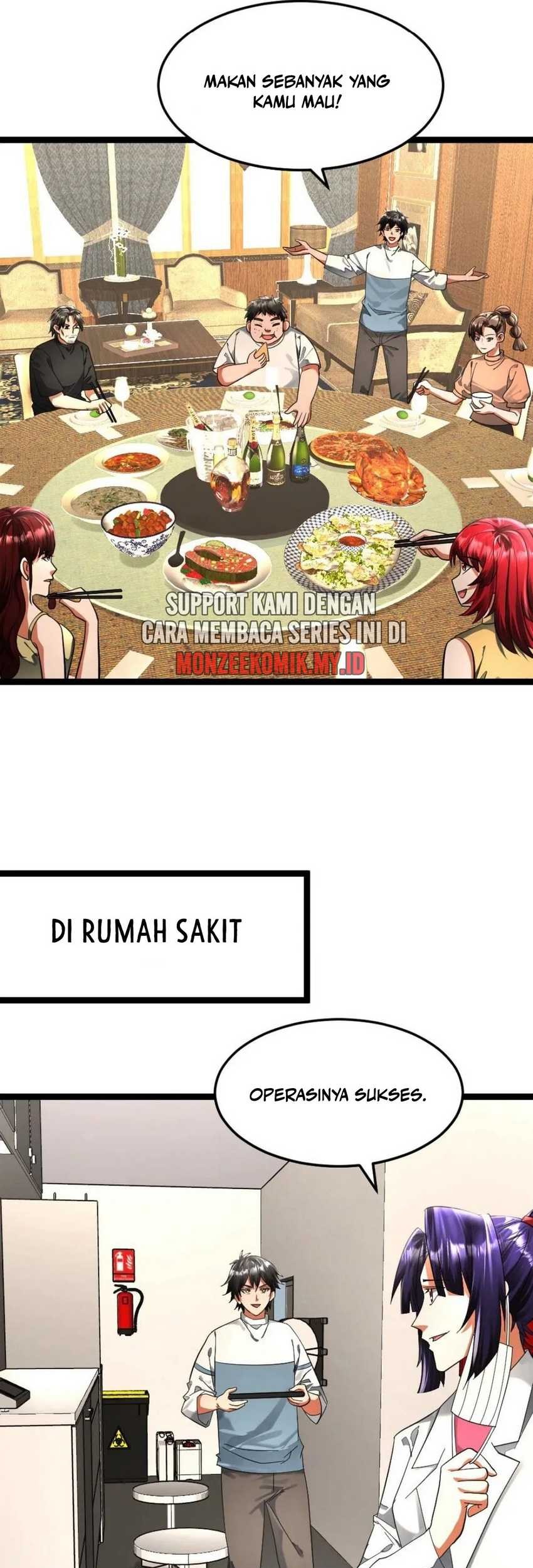 Freezing The World: I Built A Doomsday Safehouse Chapter 337 Gambar 12