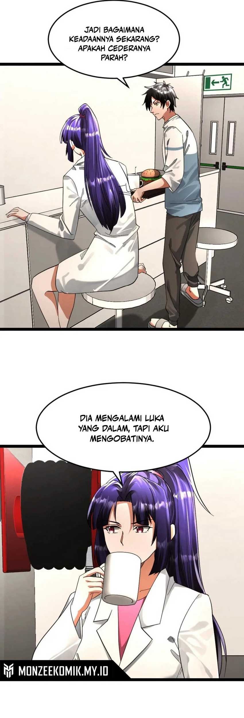 Freezing The World: I Built A Doomsday Safehouse Chapter 337 Gambar 14