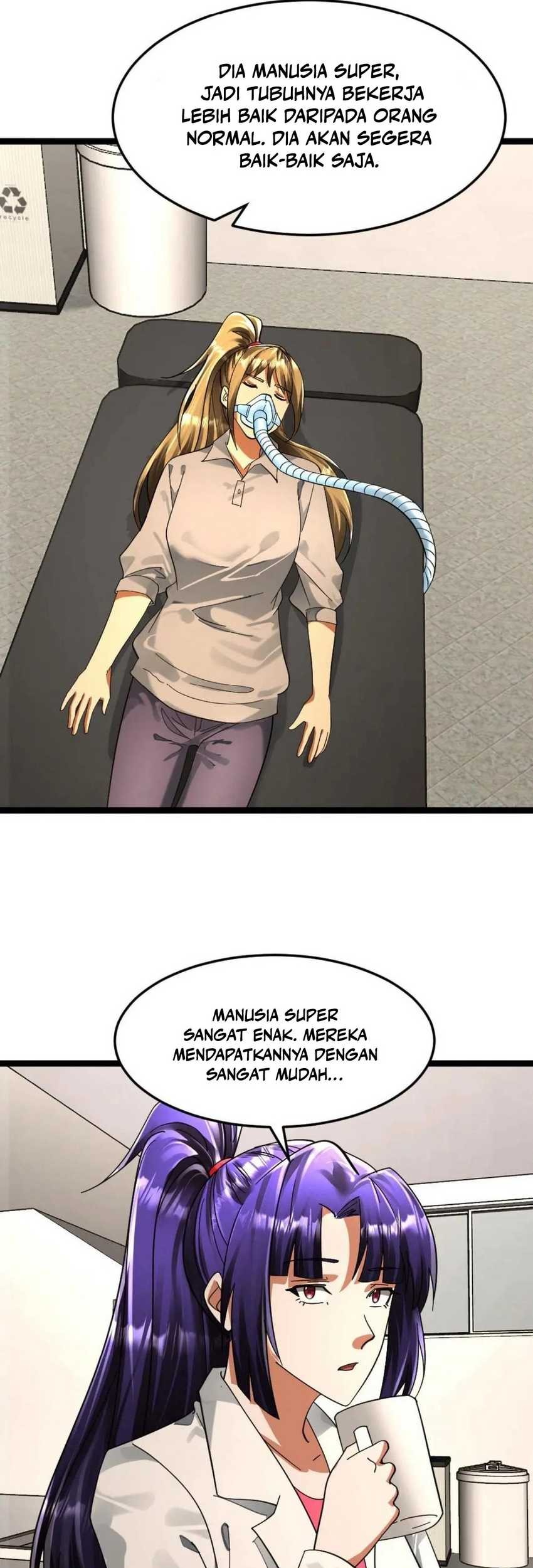 Freezing The World: I Built A Doomsday Safehouse Chapter 337 Gambar 16
