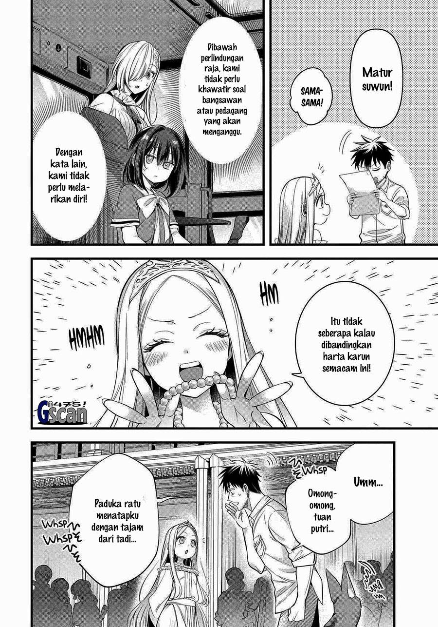 Arafoo Otoko no Isekai Tsuhan Seikatsu Chapter 56 Gambar 22