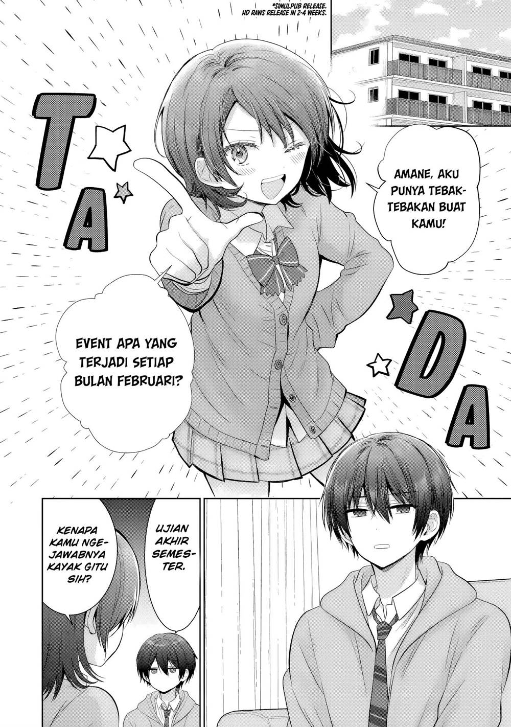 Baca Otonari no Tenshi-sama ni Itsunomanika Dame Ningen ni Sareteita Ken Chapter 18.1 Gambar 2
