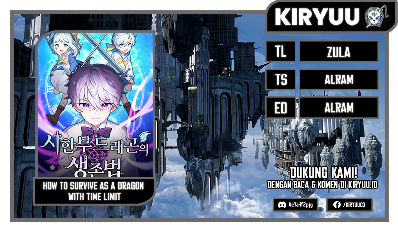 Baca Komik How To Survive As A Terminally Ill Dragon Chapter 43 Gambar 1