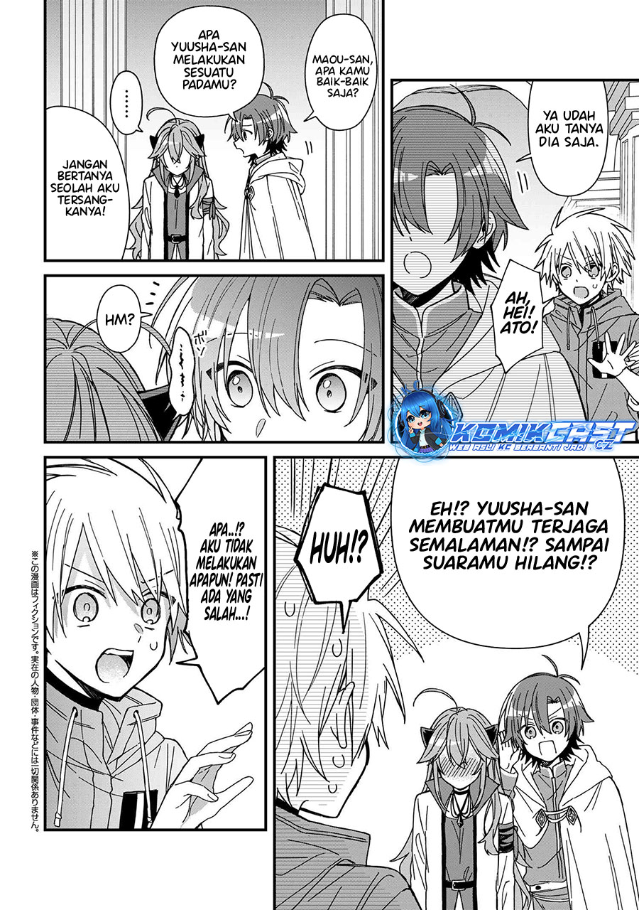 Gachi Koi Maou-sama Chapter 13 Gambar 3