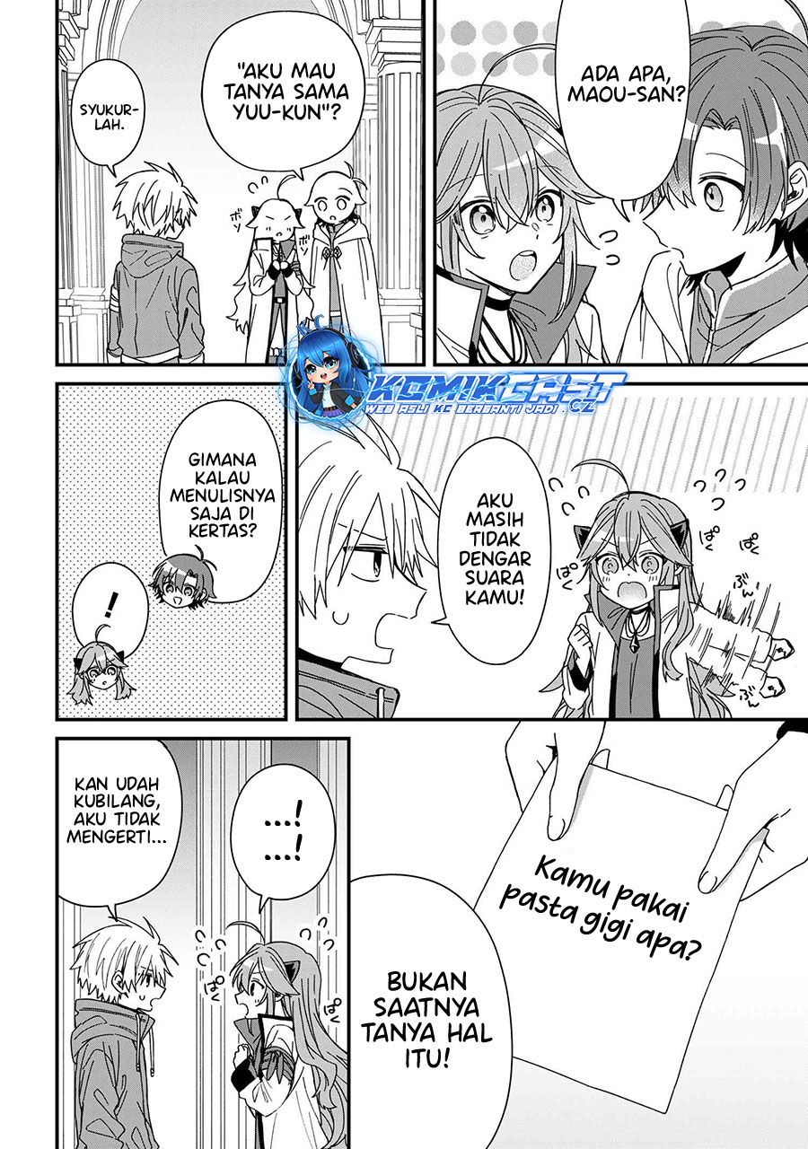 Gachi Koi Maou-sama Chapter 13 Gambar 5