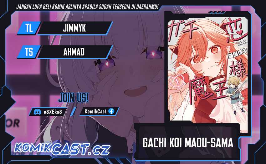 Baca Komik Gachi Koi Maou-sama Chapter 12 Gambar 1