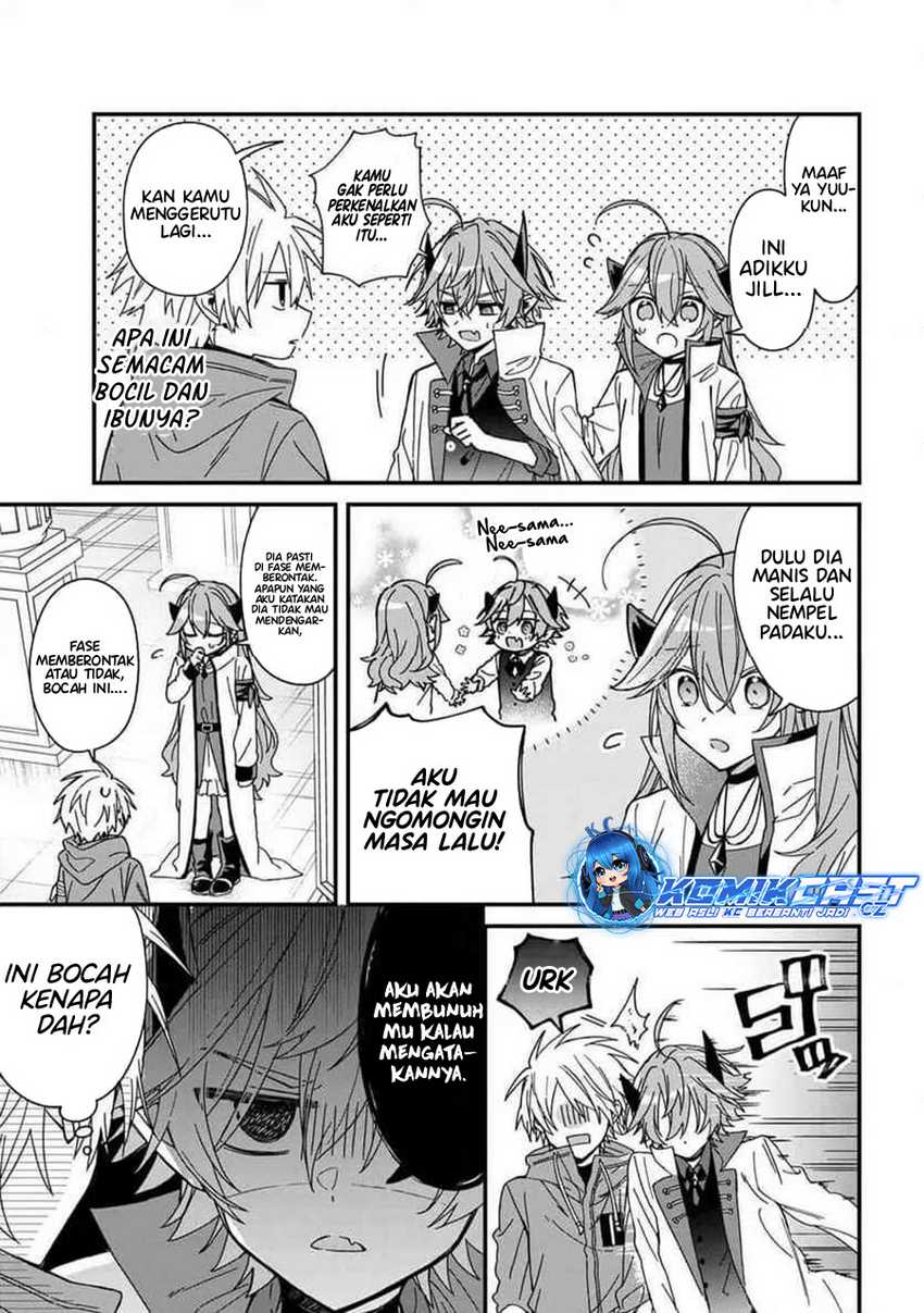 Gachi Koi Maou-sama Chapter 12 Gambar 10