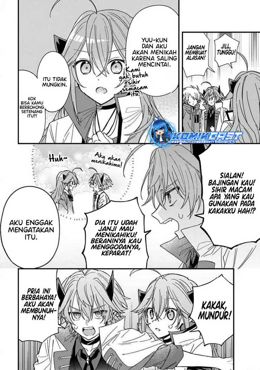 Gachi Koi Maou-sama Chapter 12 Gambar 13