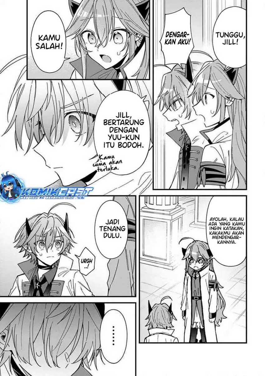 Gachi Koi Maou-sama Chapter 12 Gambar 14