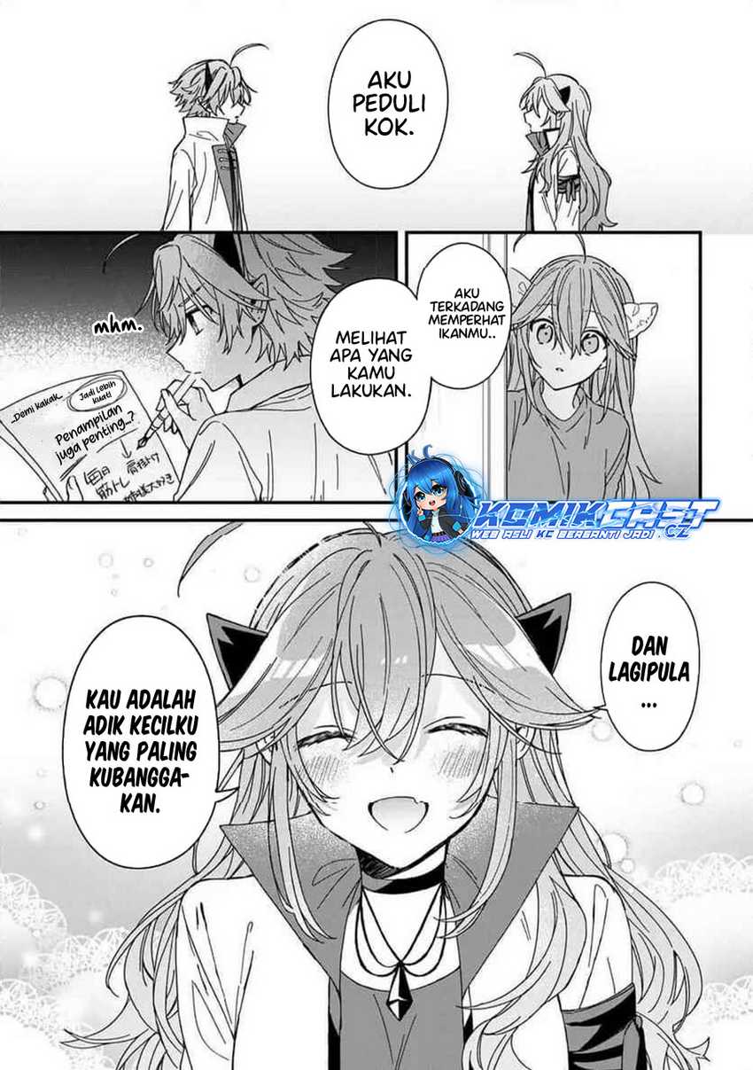 Gachi Koi Maou-sama Chapter 12 Gambar 16