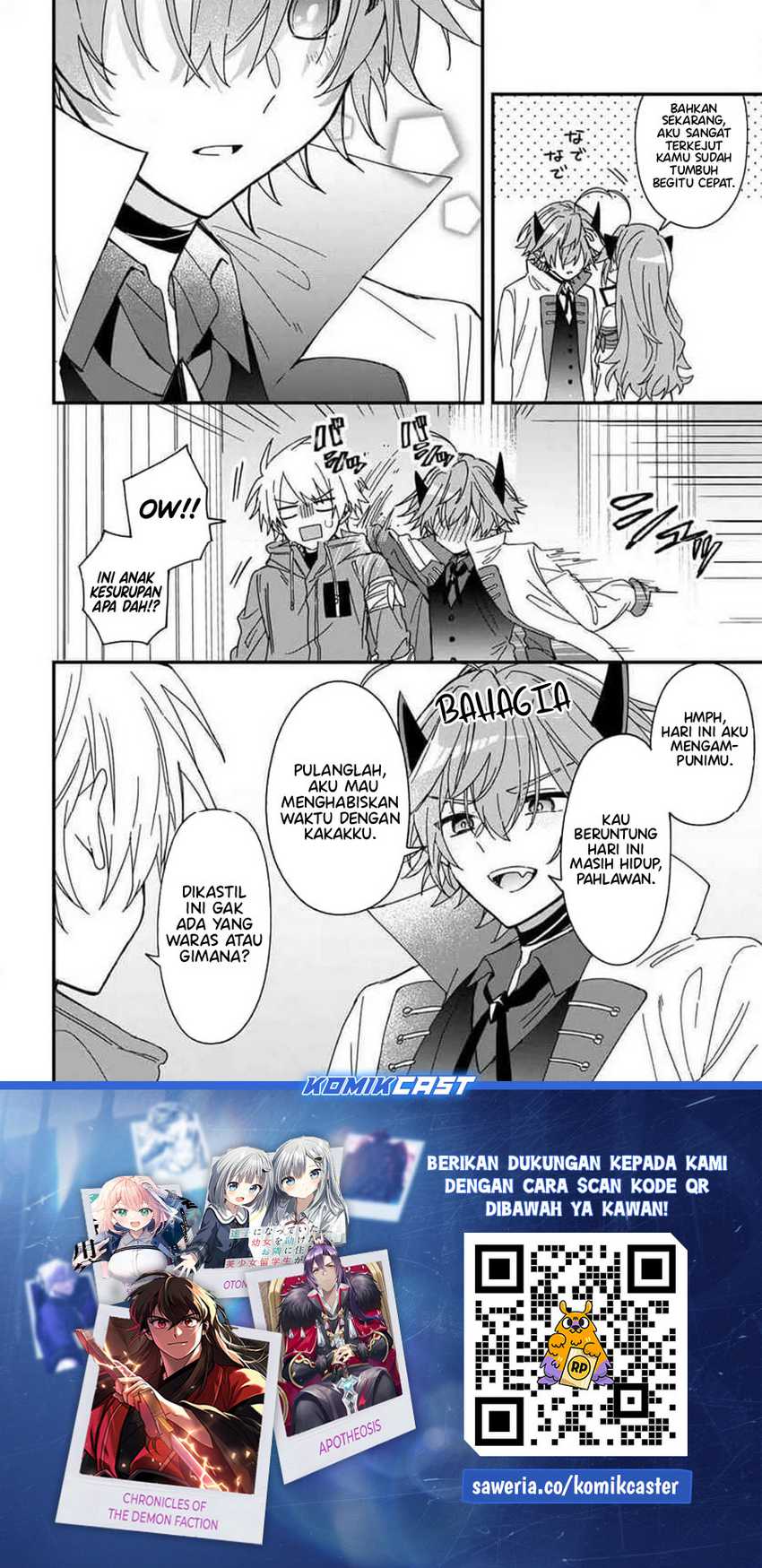 Gachi Koi Maou-sama Chapter 12 Gambar 17