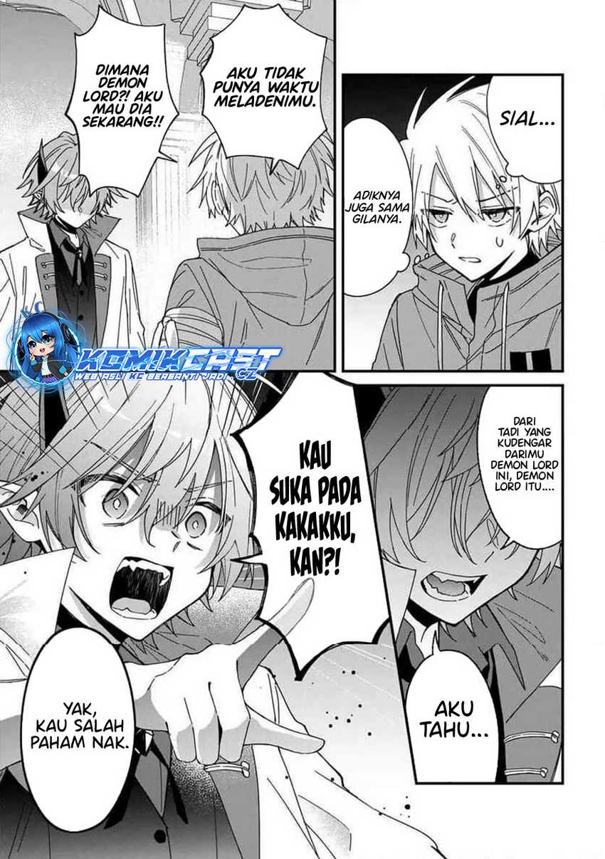 Gachi Koi Maou-sama Chapter 12 Gambar 6