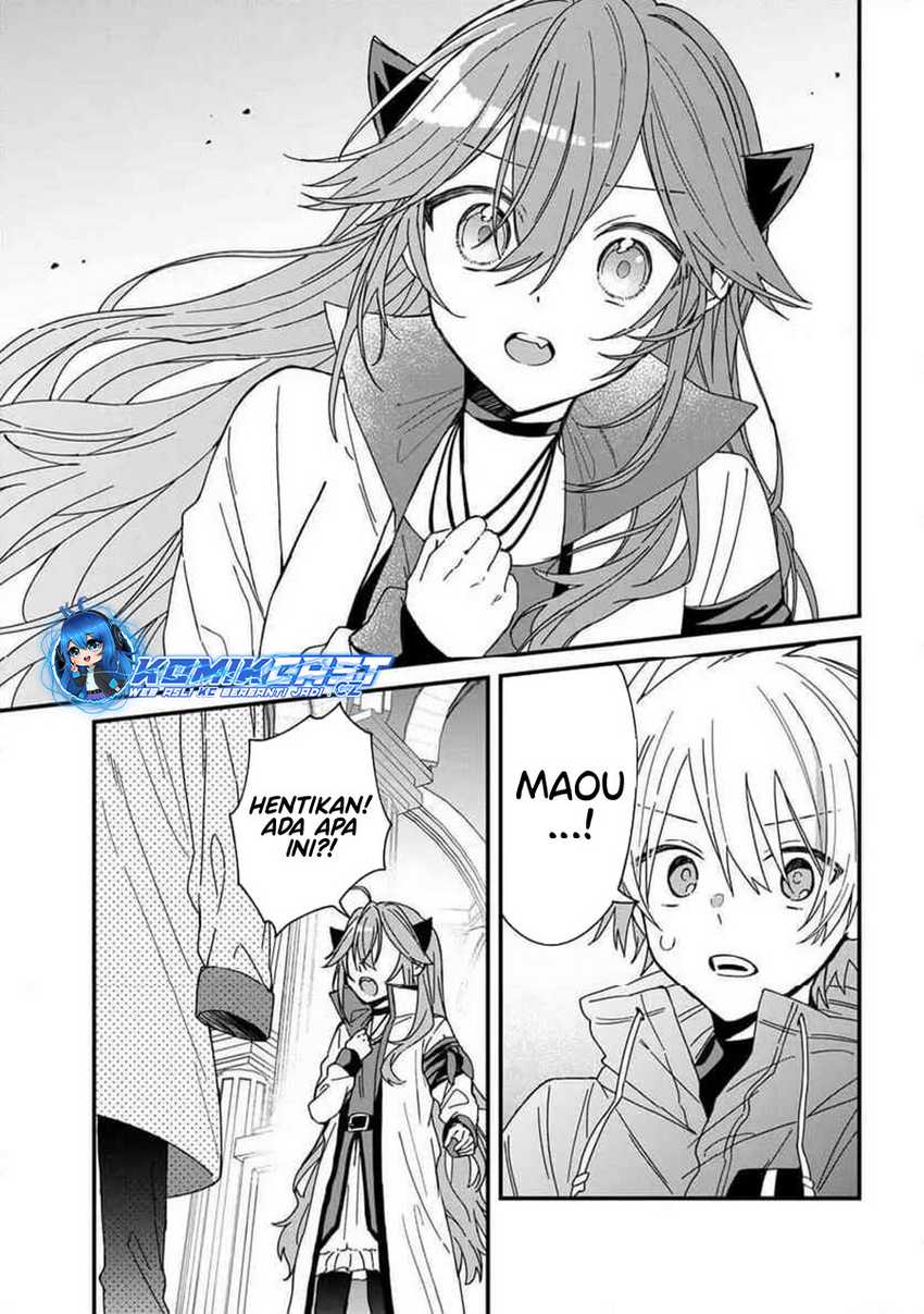 Gachi Koi Maou-sama Chapter 12 Gambar 8