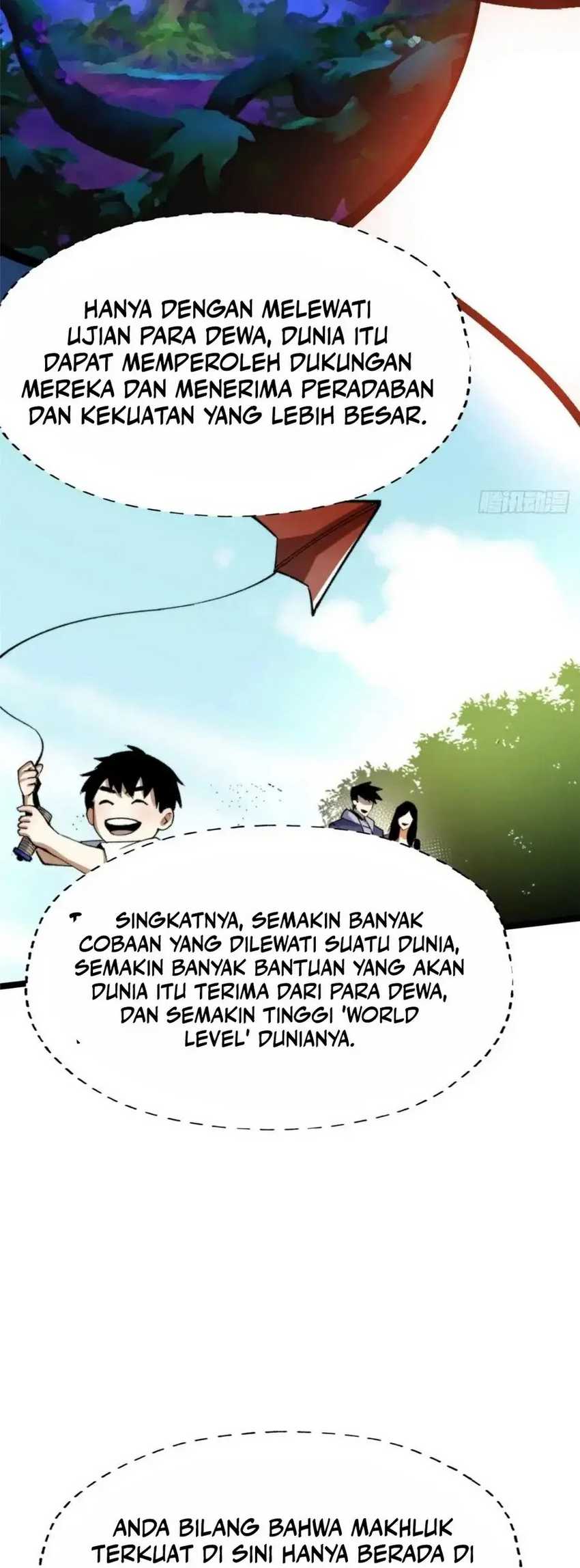 I Really Don’t Want to Learn Forbidden Spells Chapter 78 Gambar 18