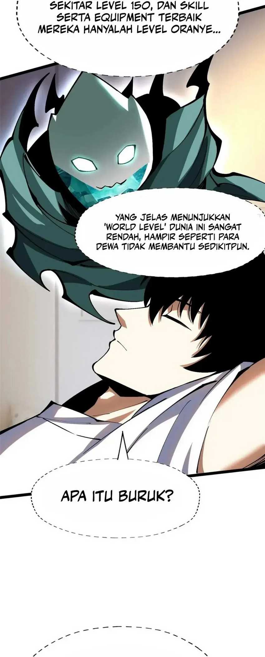 I Really Don’t Want to Learn Forbidden Spells Chapter 78 Gambar 19