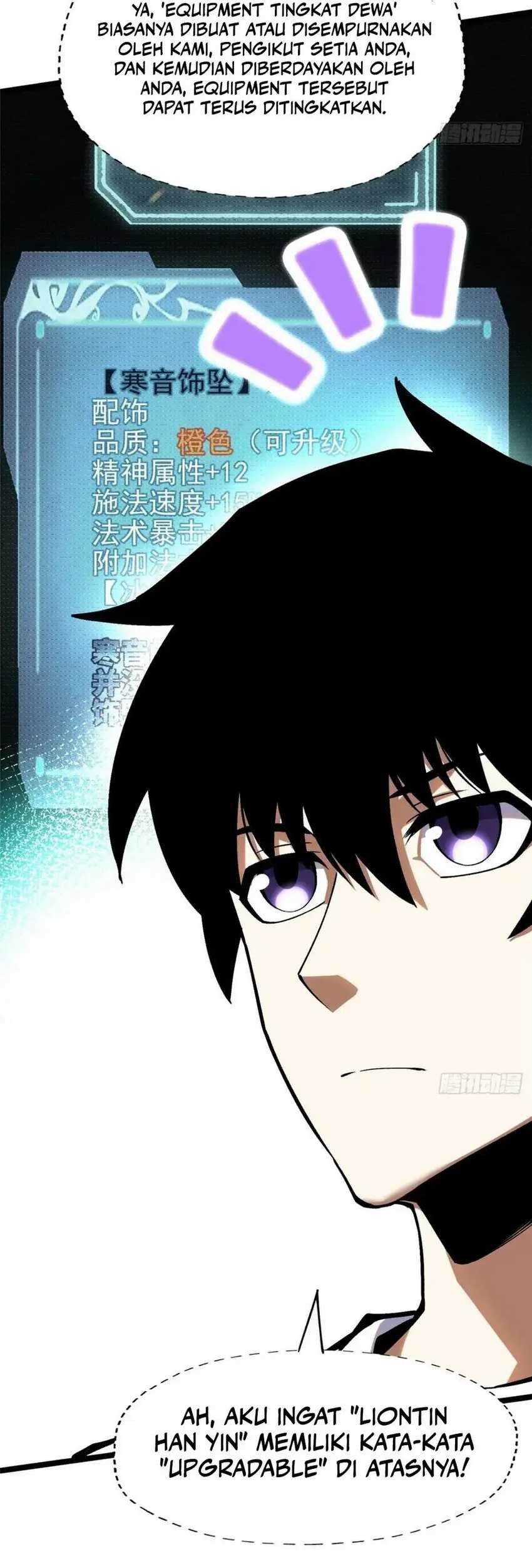 I Really Don’t Want to Learn Forbidden Spells Chapter 78 Gambar 24