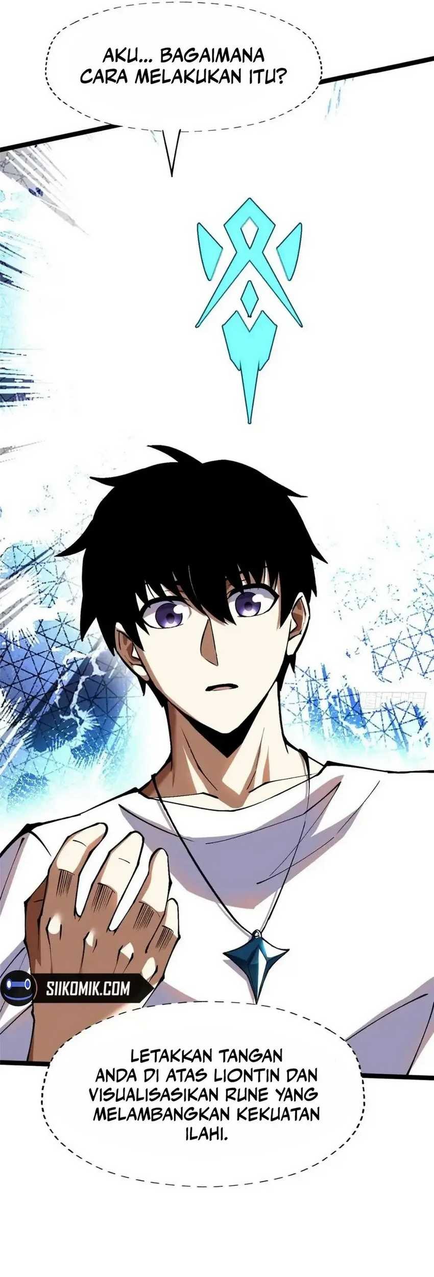 I Really Don’t Want to Learn Forbidden Spells Chapter 78 Gambar 27