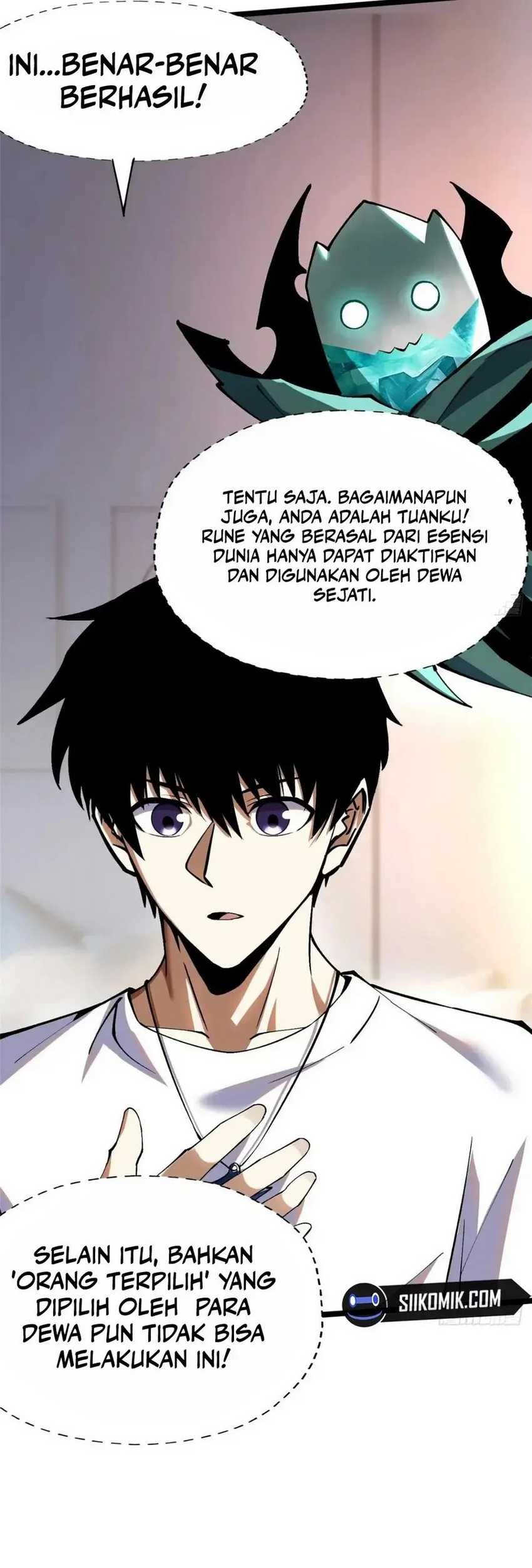 I Really Don’t Want to Learn Forbidden Spells Chapter 78 Gambar 31