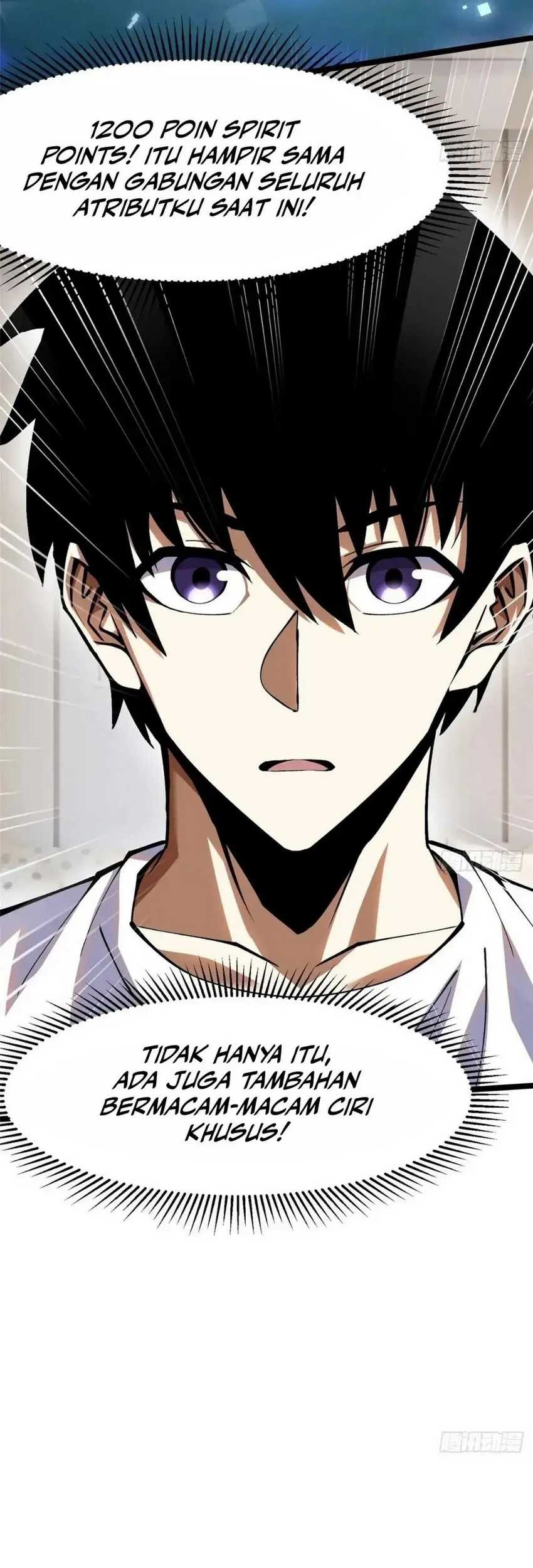 I Really Don’t Want to Learn Forbidden Spells Chapter 78 Gambar 35