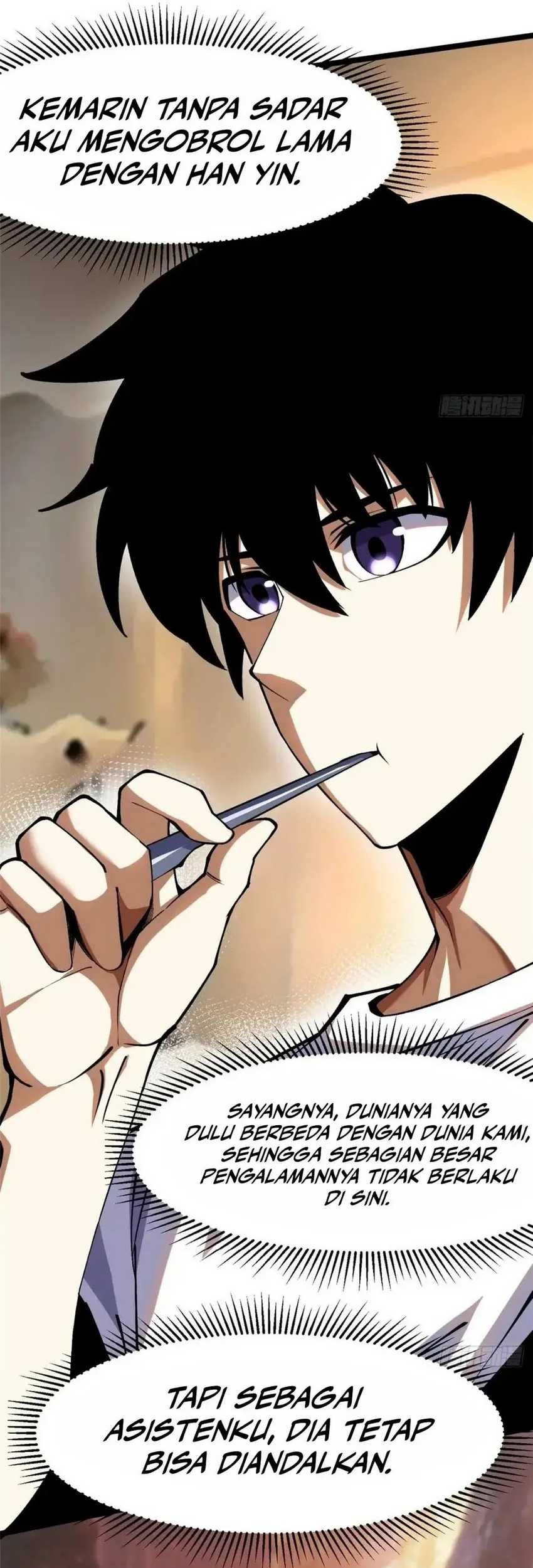 I Really Don’t Want to Learn Forbidden Spells Chapter 78 Gambar 41