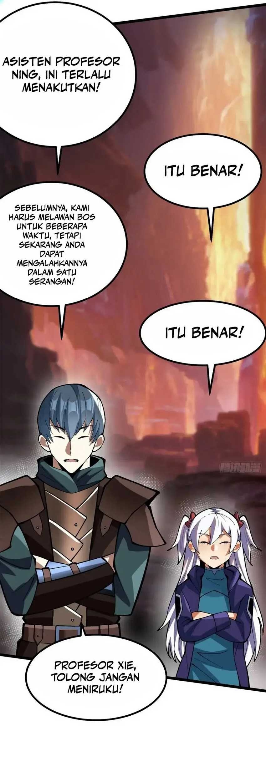 I Really Don’t Want to Learn Forbidden Spells Chapter 78 Gambar 52