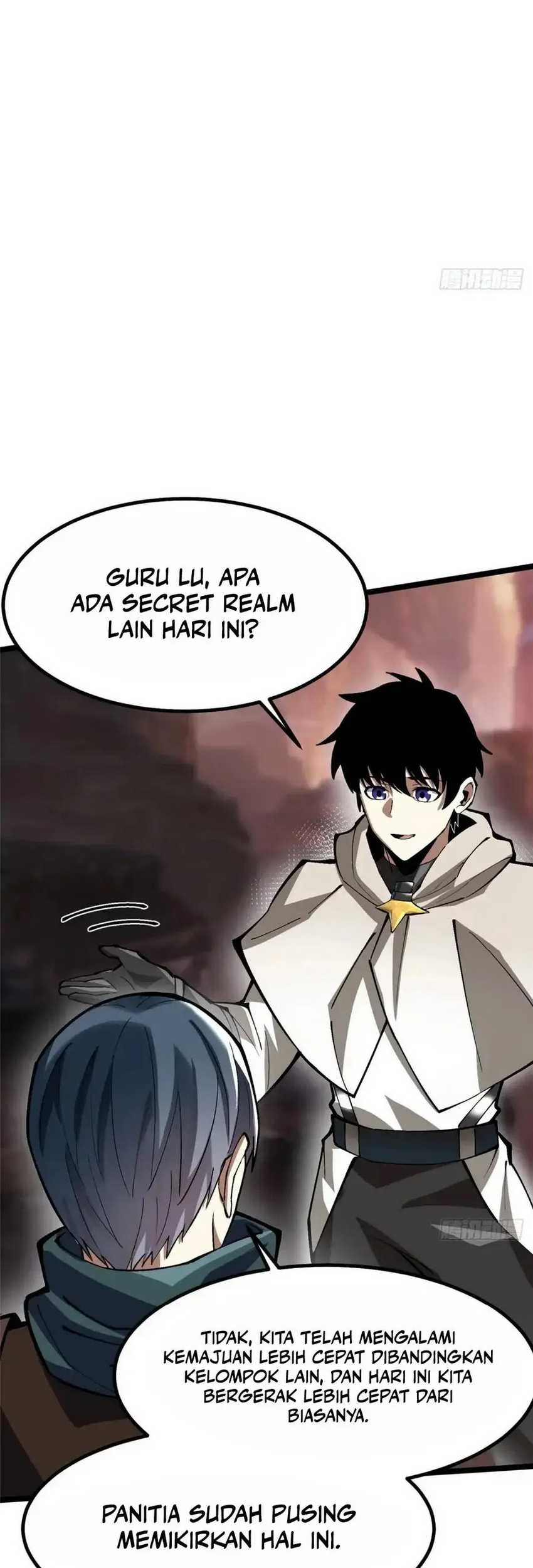 I Really Don’t Want to Learn Forbidden Spells Chapter 78 Gambar 54