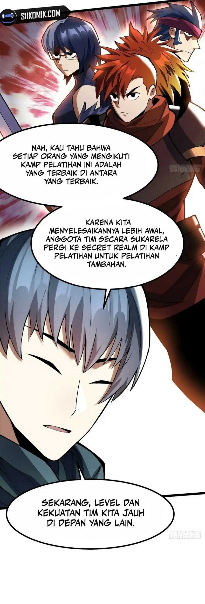 I Really Don’t Want to Learn Forbidden Spells Chapter 78 Gambar 57