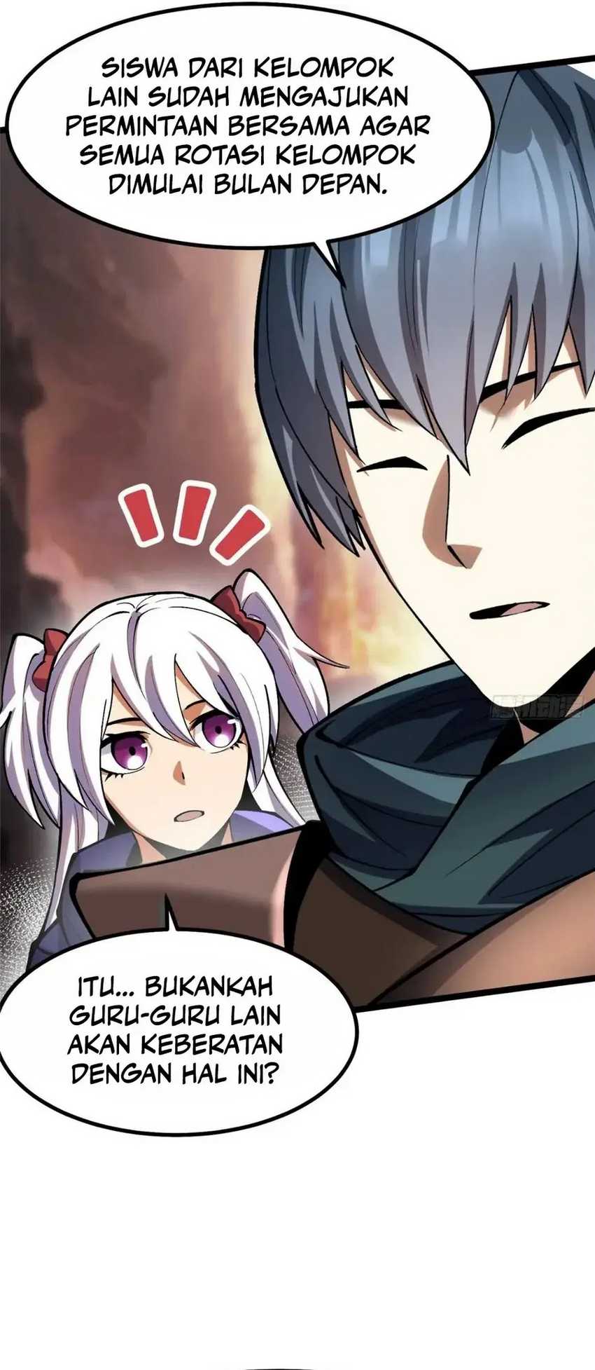 I Really Don’t Want to Learn Forbidden Spells Chapter 78 Gambar 59