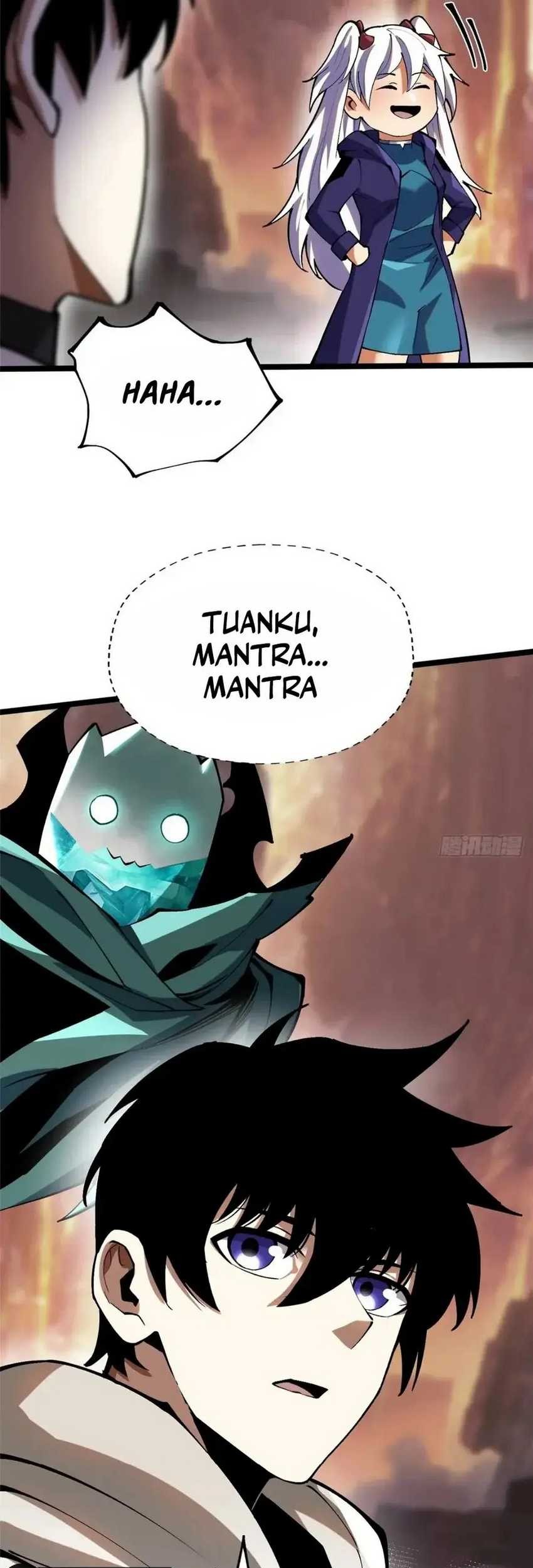 I Really Don’t Want to Learn Forbidden Spells Chapter 78 Gambar 61