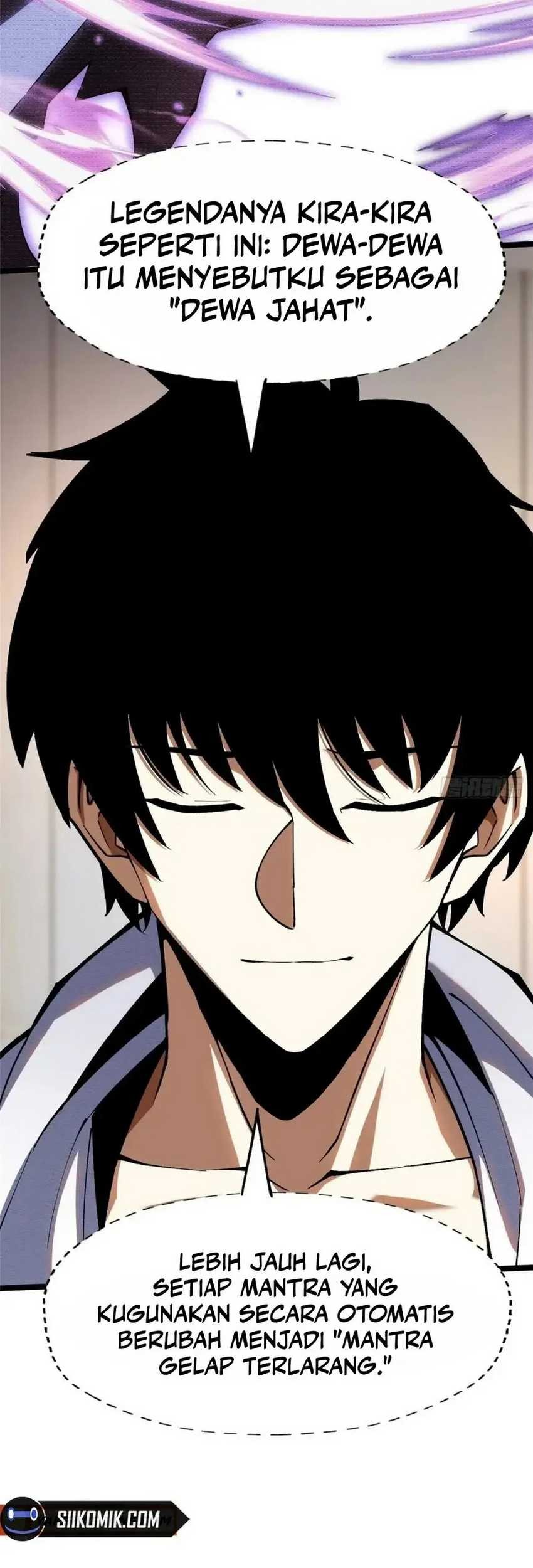 I Really Don’t Want to Learn Forbidden Spells Chapter 78 Gambar 4