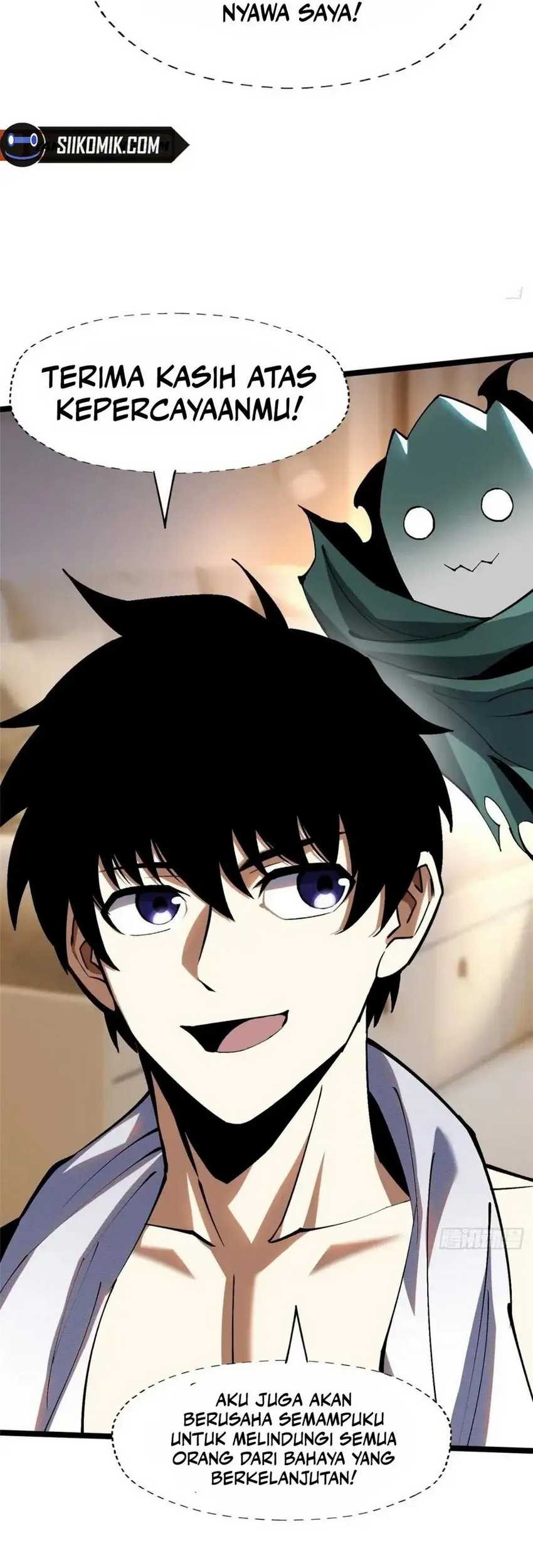 I Really Don’t Want to Learn Forbidden Spells Chapter 78 Gambar 8