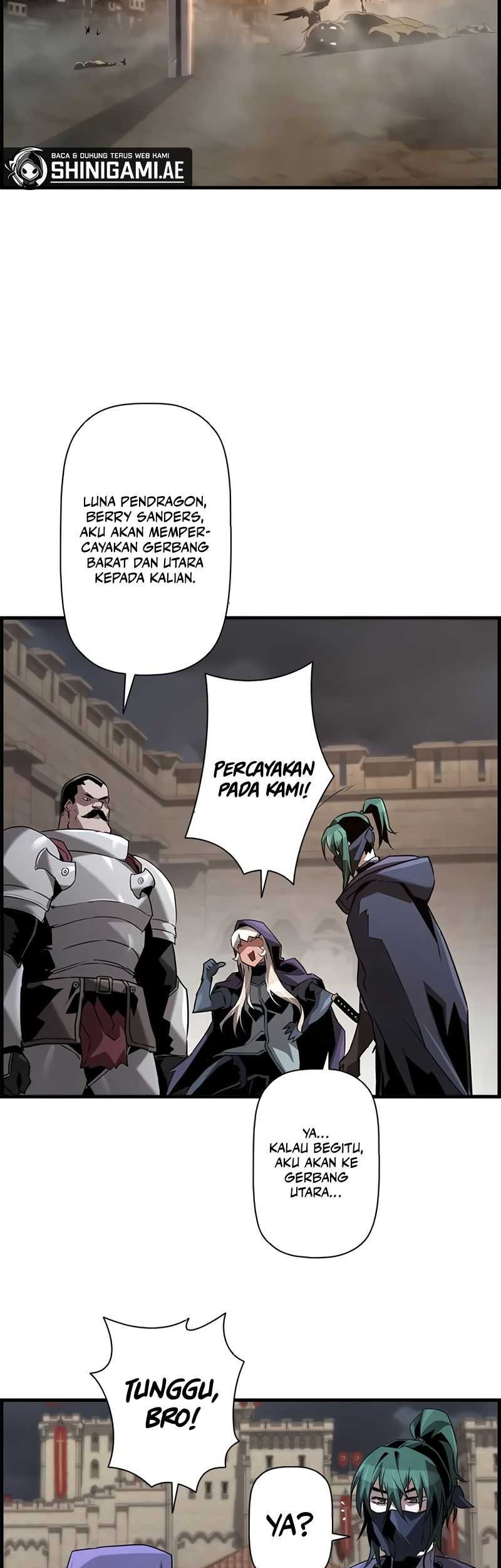 Necromancer’s Evolutionary Traits Chapter 70 Gambar 44