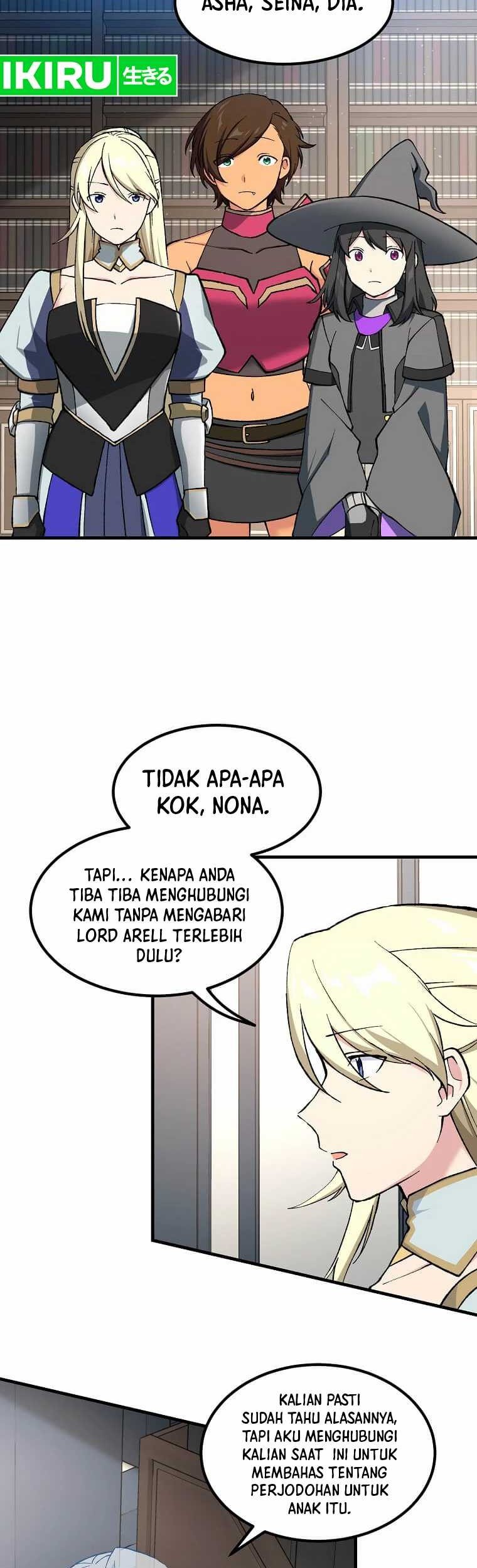 How a Former Pro Takes Advantage by Doing an Easy Job Chapter 96 Gambar 4