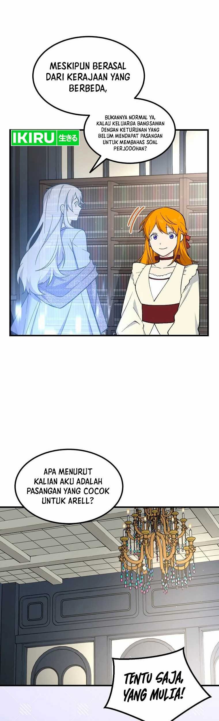 How a Former Pro Takes Advantage by Doing an Easy Job Chapter 96 Gambar 12