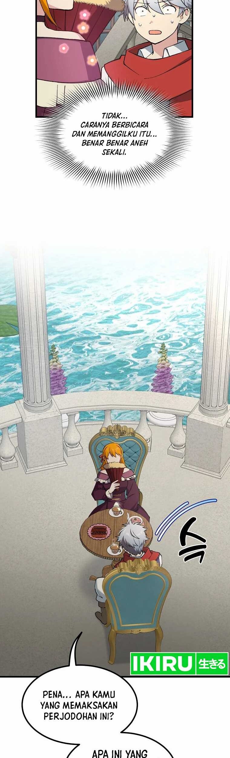 How a Former Pro Takes Advantage by Doing an Easy Job Chapter 96 Gambar 19