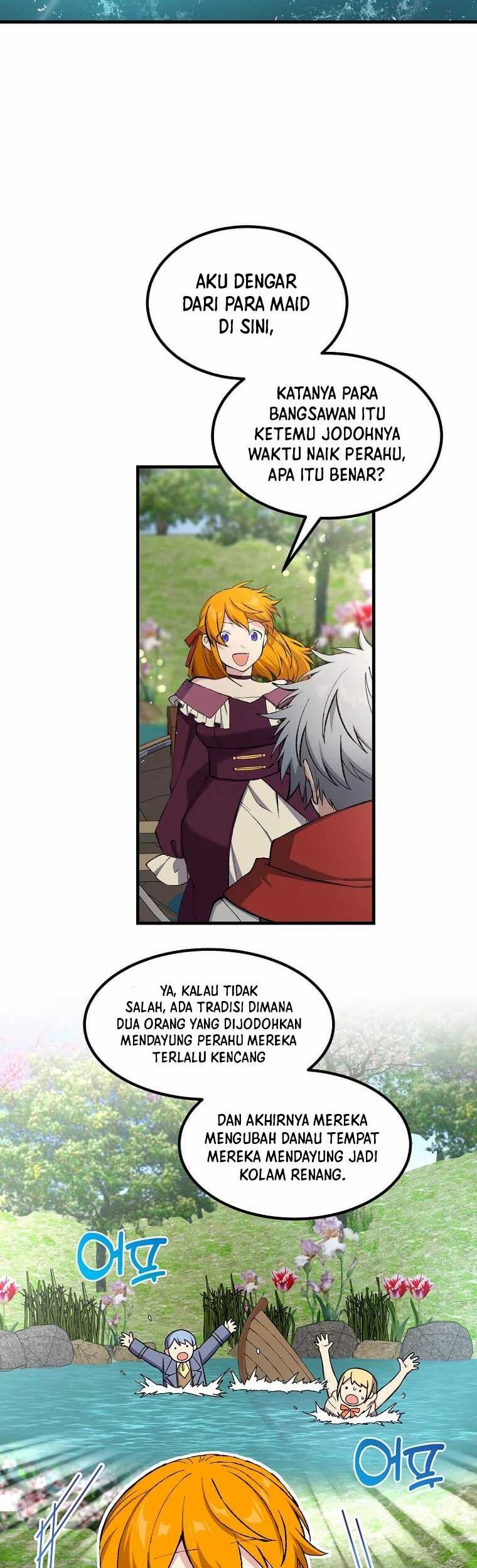 How a Former Pro Takes Advantage by Doing an Easy Job Chapter 96 Gambar 26