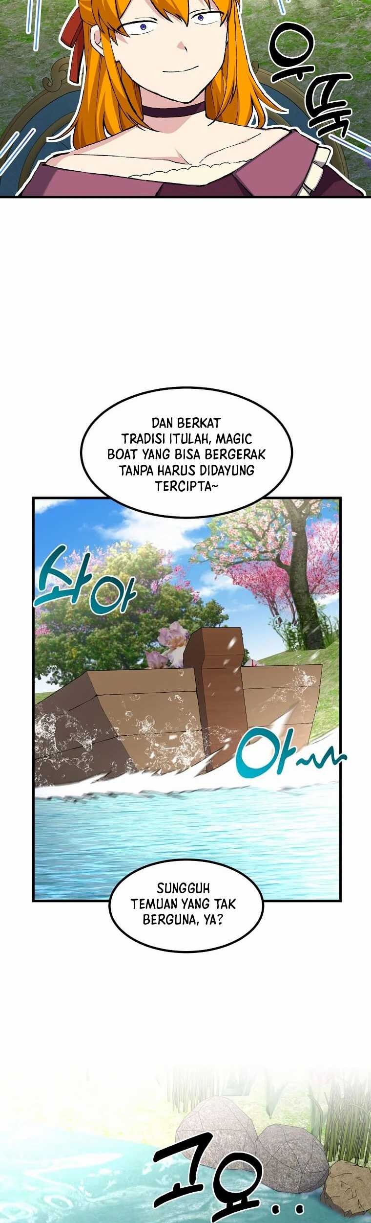How a Former Pro Takes Advantage by Doing an Easy Job Chapter 96 Gambar 27