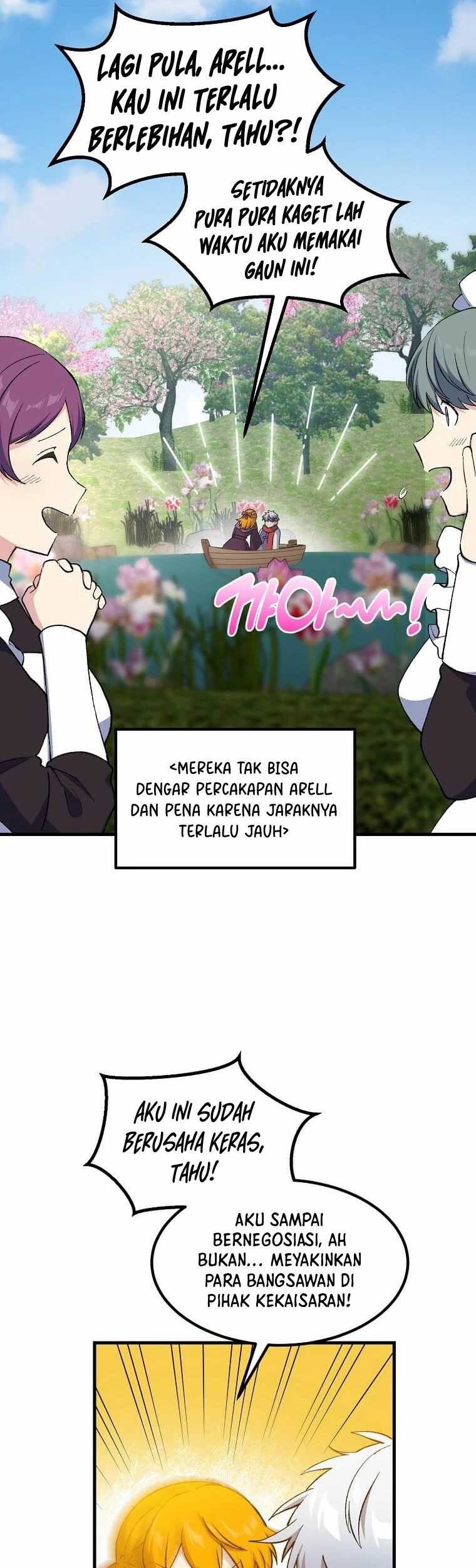 How a Former Pro Takes Advantage by Doing an Easy Job Chapter 96 Gambar 30