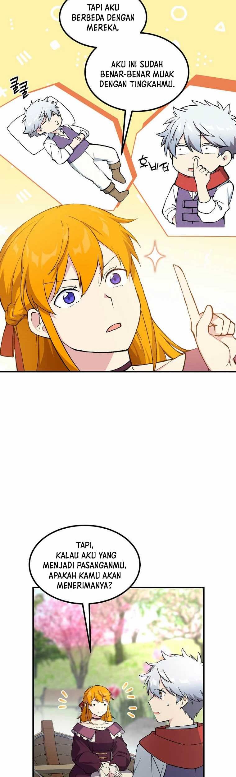 How a Former Pro Takes Advantage by Doing an Easy Job Chapter 96 Gambar 34