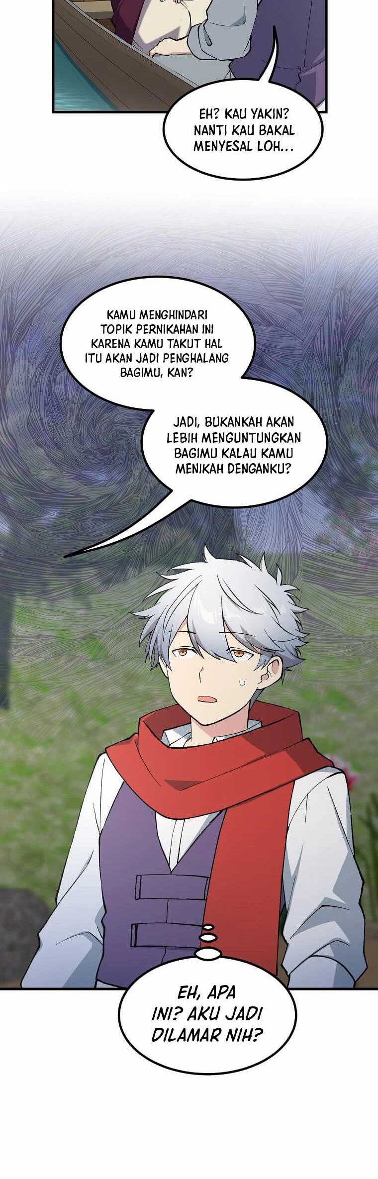 How a Former Pro Takes Advantage by Doing an Easy Job Chapter 96 Gambar 35