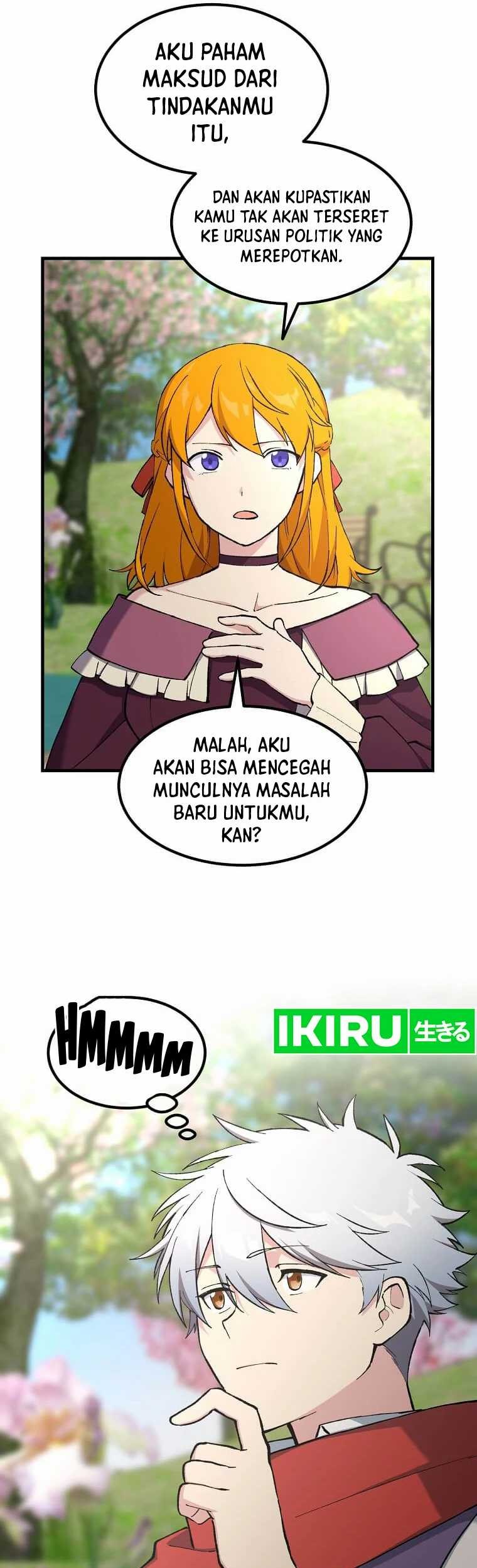 How a Former Pro Takes Advantage by Doing an Easy Job Chapter 96 Gambar 36