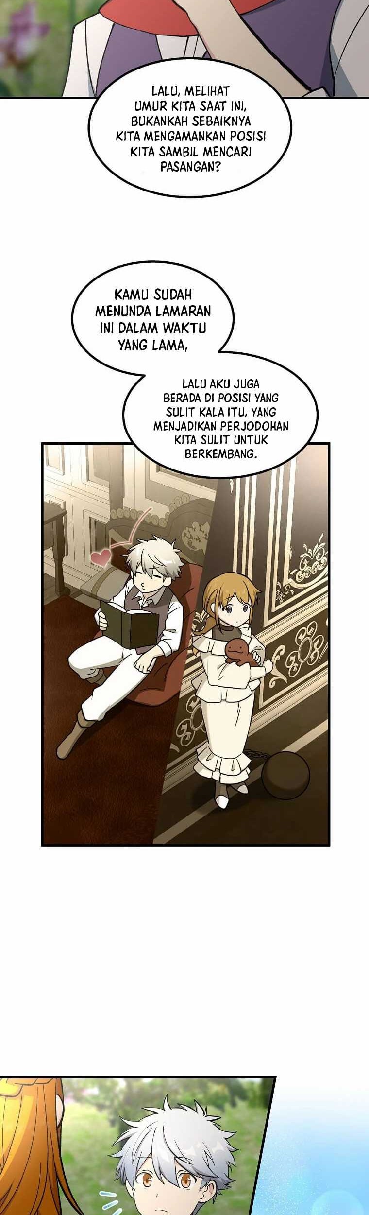 How a Former Pro Takes Advantage by Doing an Easy Job Chapter 96 Gambar 37