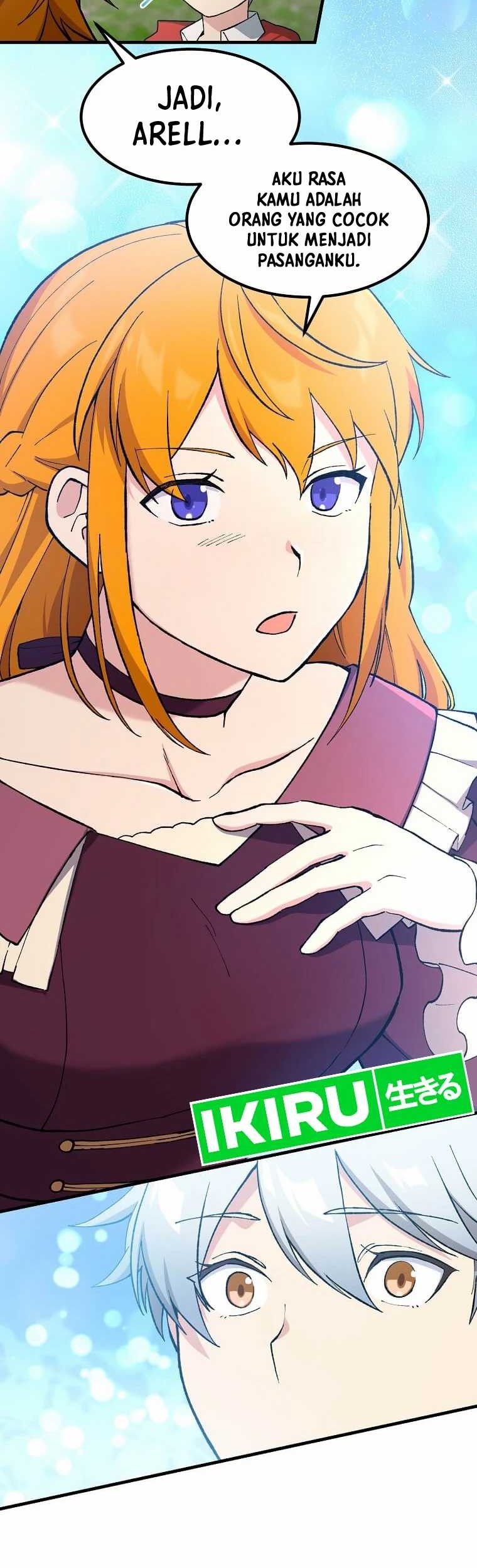 How a Former Pro Takes Advantage by Doing an Easy Job Chapter 96 Gambar 38