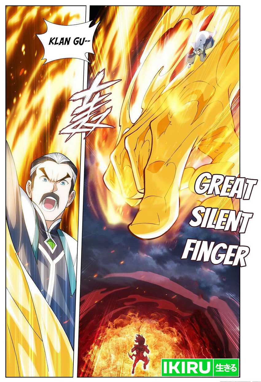 Battle Through the Heavens Chapter 453 Gambar 4