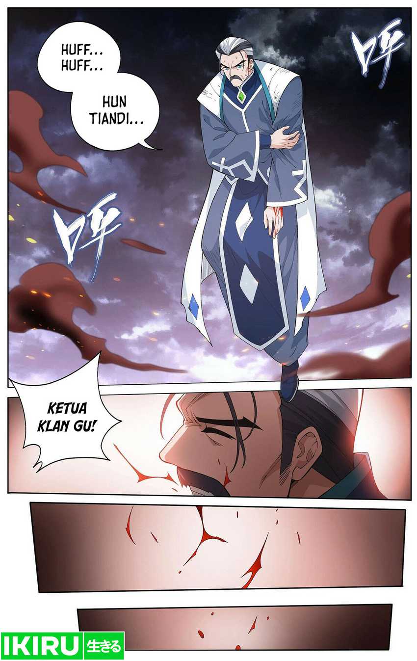 Battle Through the Heavens Chapter 453 Gambar 7