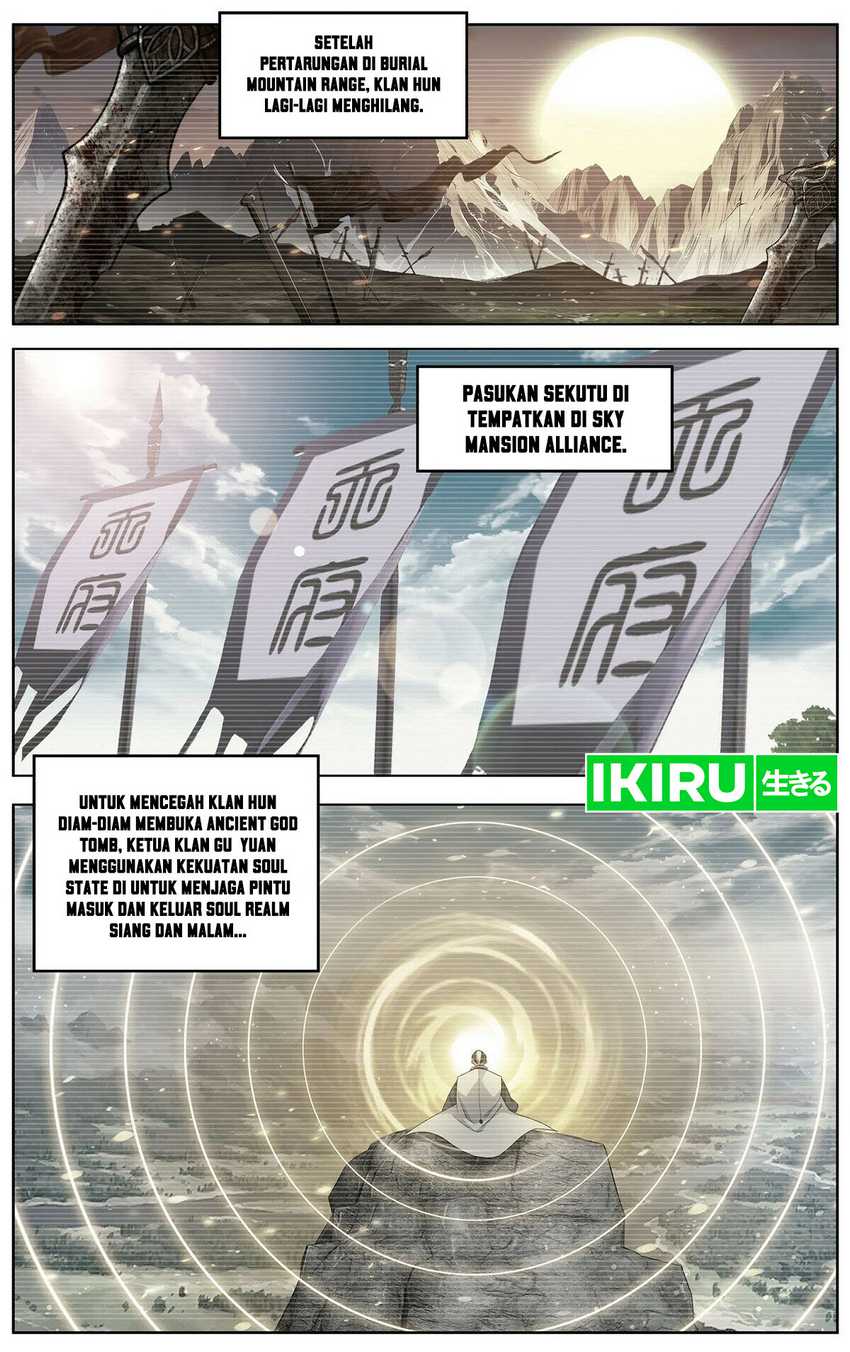 Battle Through the Heavens Chapter 453 Gambar 8