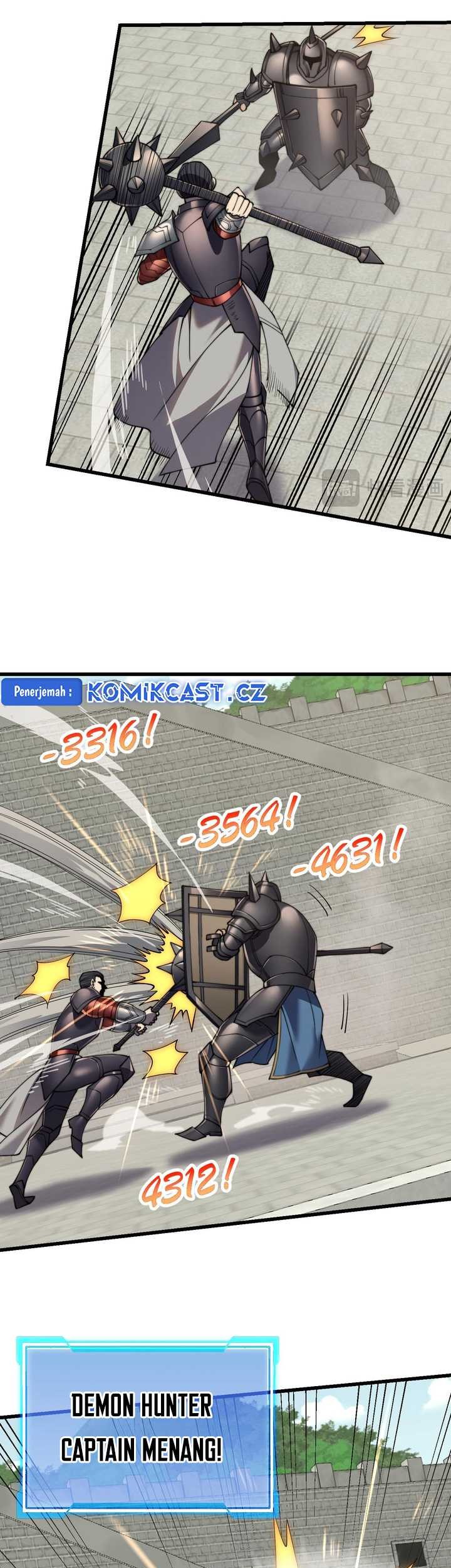 I Became The Game’s Biggest Villain Chapter 60 Gambar 22